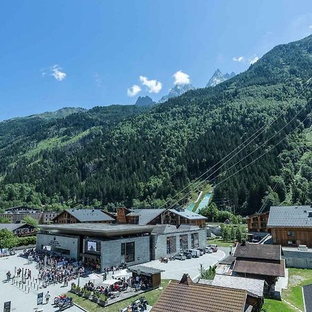 Apartment Midi Loft - A Central Chamonix Mountain Haven Kültér fotó