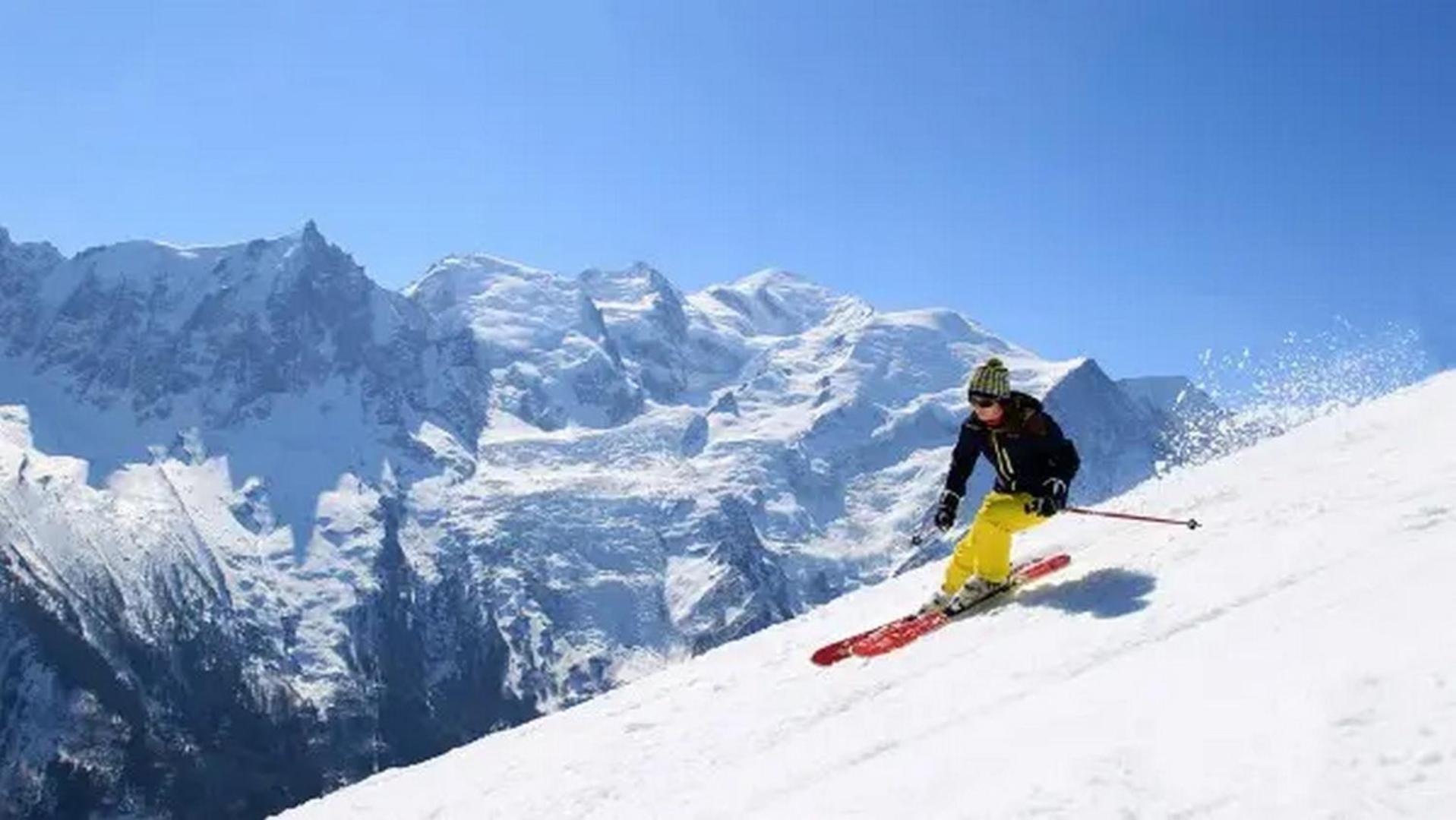 Apartment Midi Loft - A Central Chamonix Mountain Haven Kültér fotó