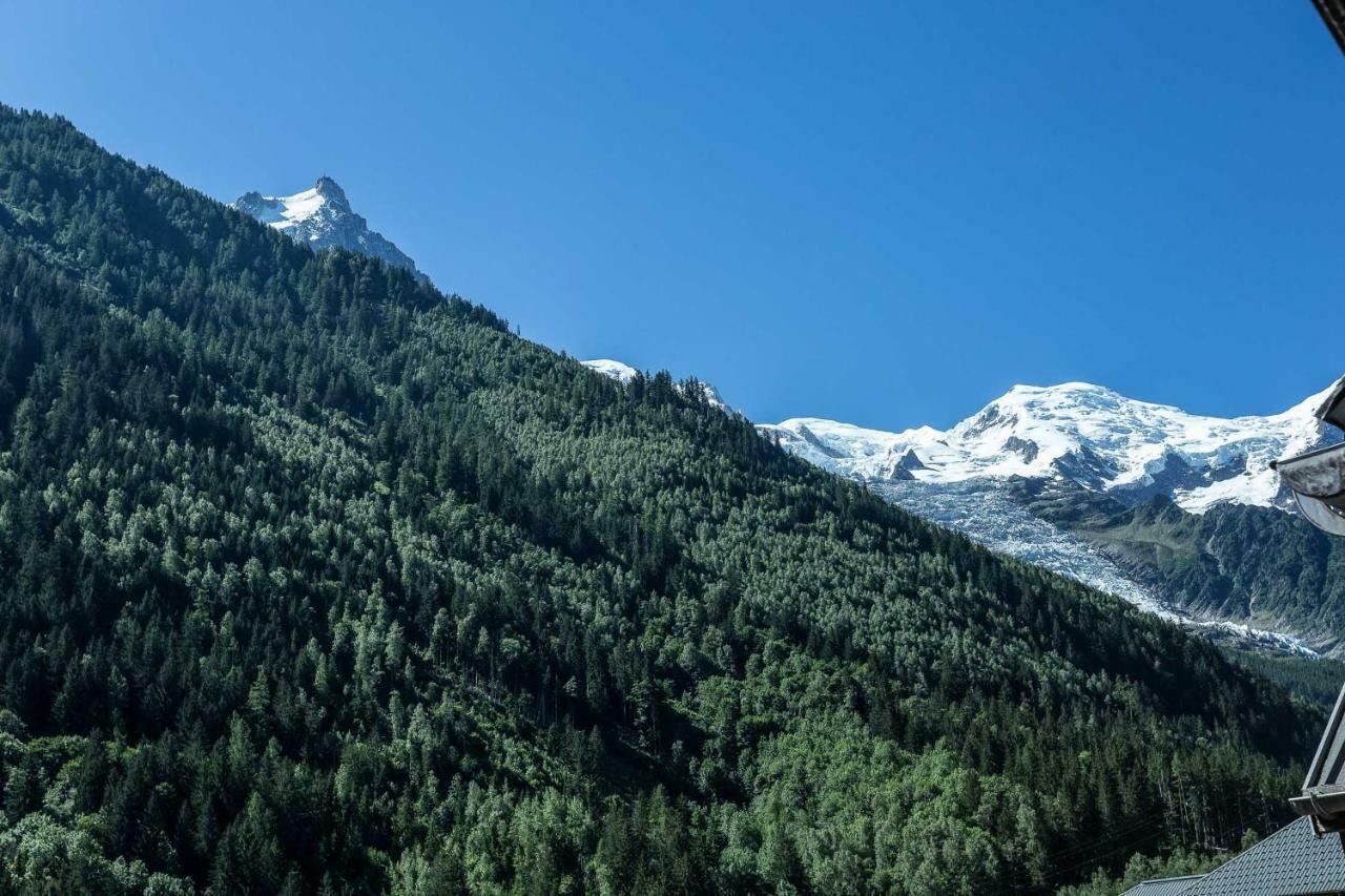 Apartment Midi Loft - A Central Chamonix Mountain Haven Kültér fotó