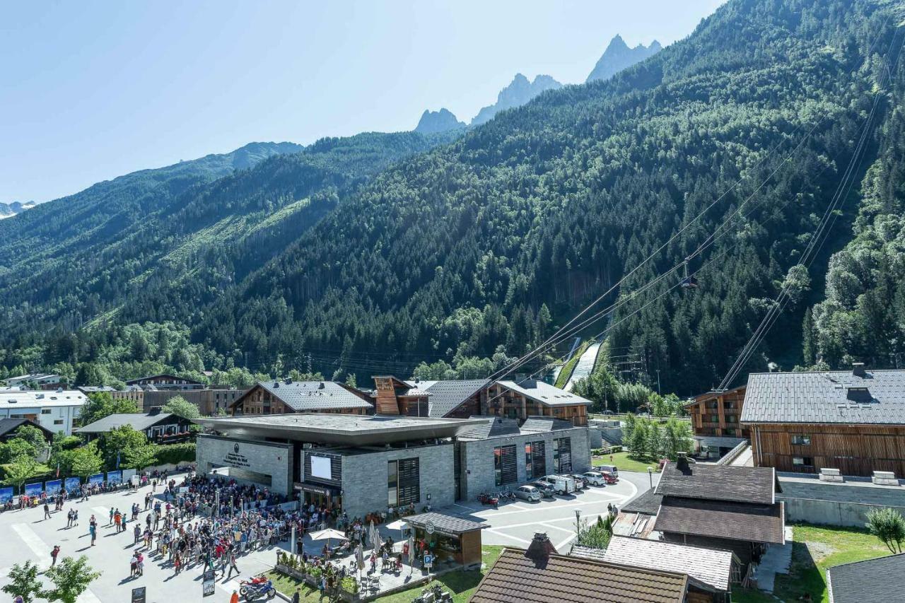 Apartment Midi Loft - A Central Chamonix Mountain Haven Kültér fotó