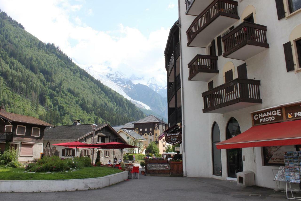 Apartment Midi Loft - A Central Chamonix Mountain Haven Kültér fotó